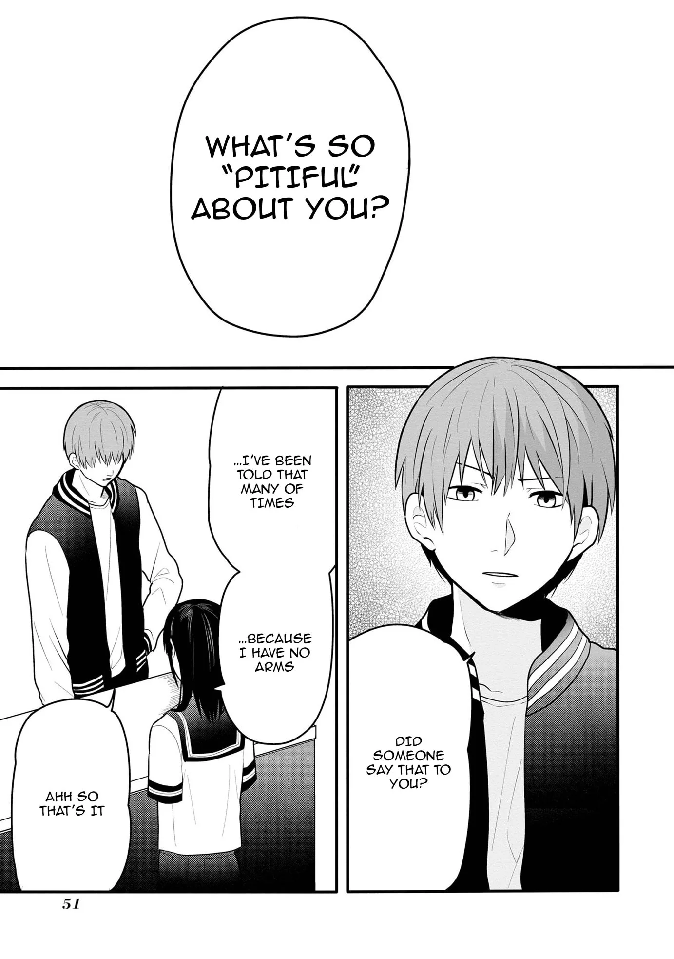 I Cannot Grasp Her Arms - Chapter 3 - Page 11