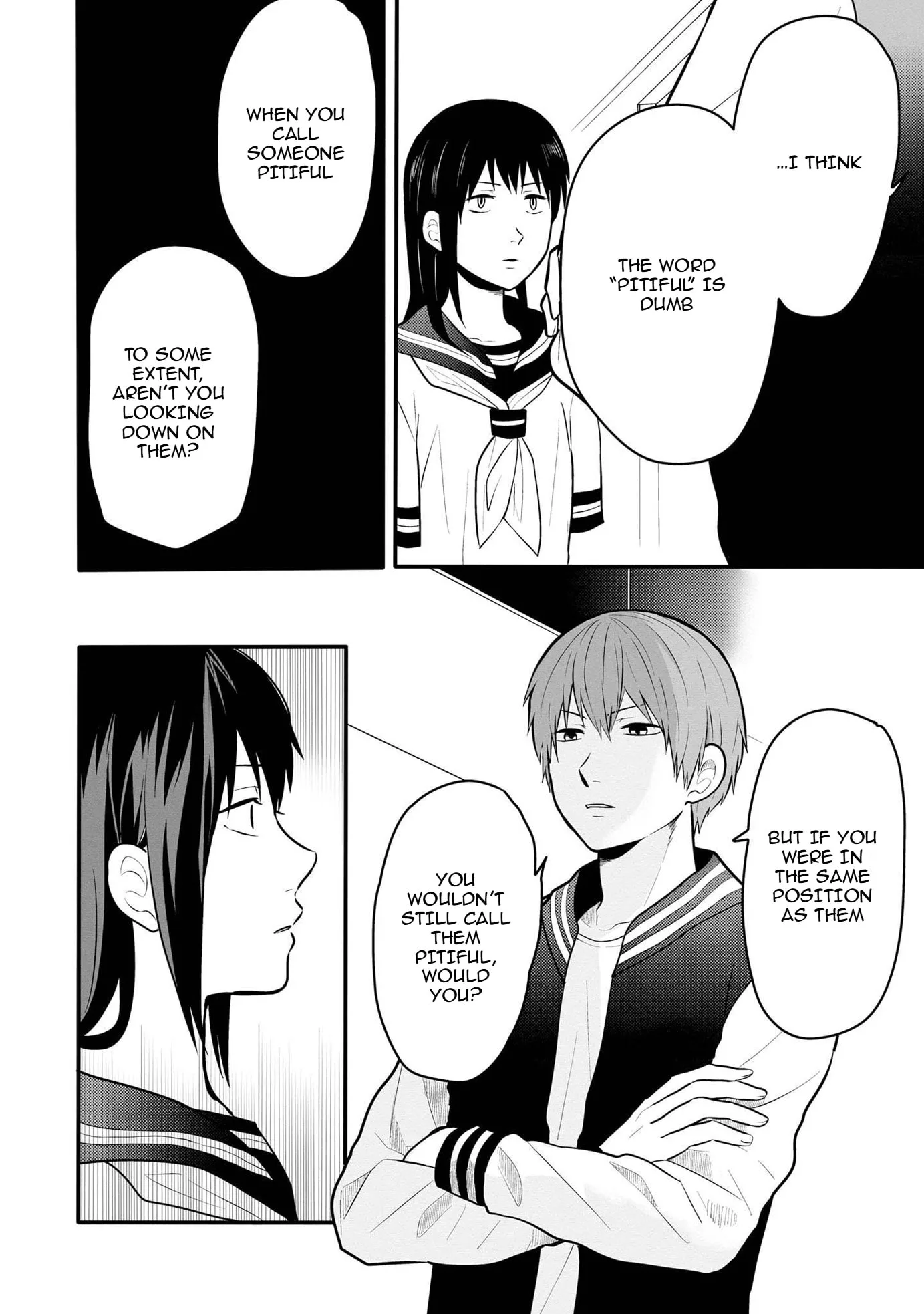I Cannot Grasp Her Arms - Chapter 3 - Page 12
