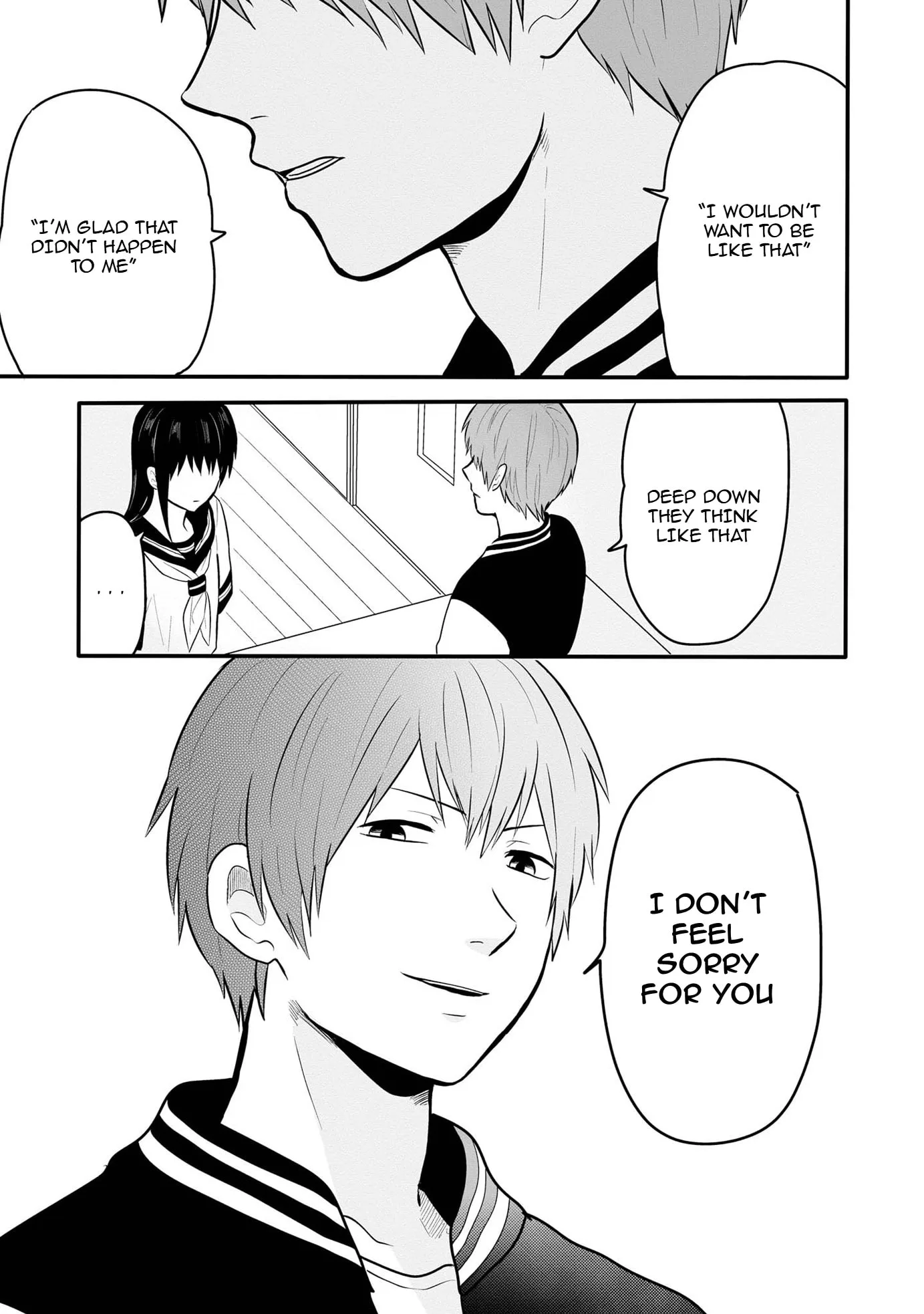 I Cannot Grasp Her Arms - Chapter 3 - Page 13
