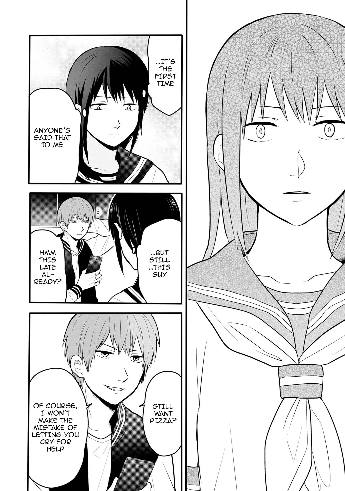 I Cannot Grasp Her Arms - Chapter 3 - Page 14