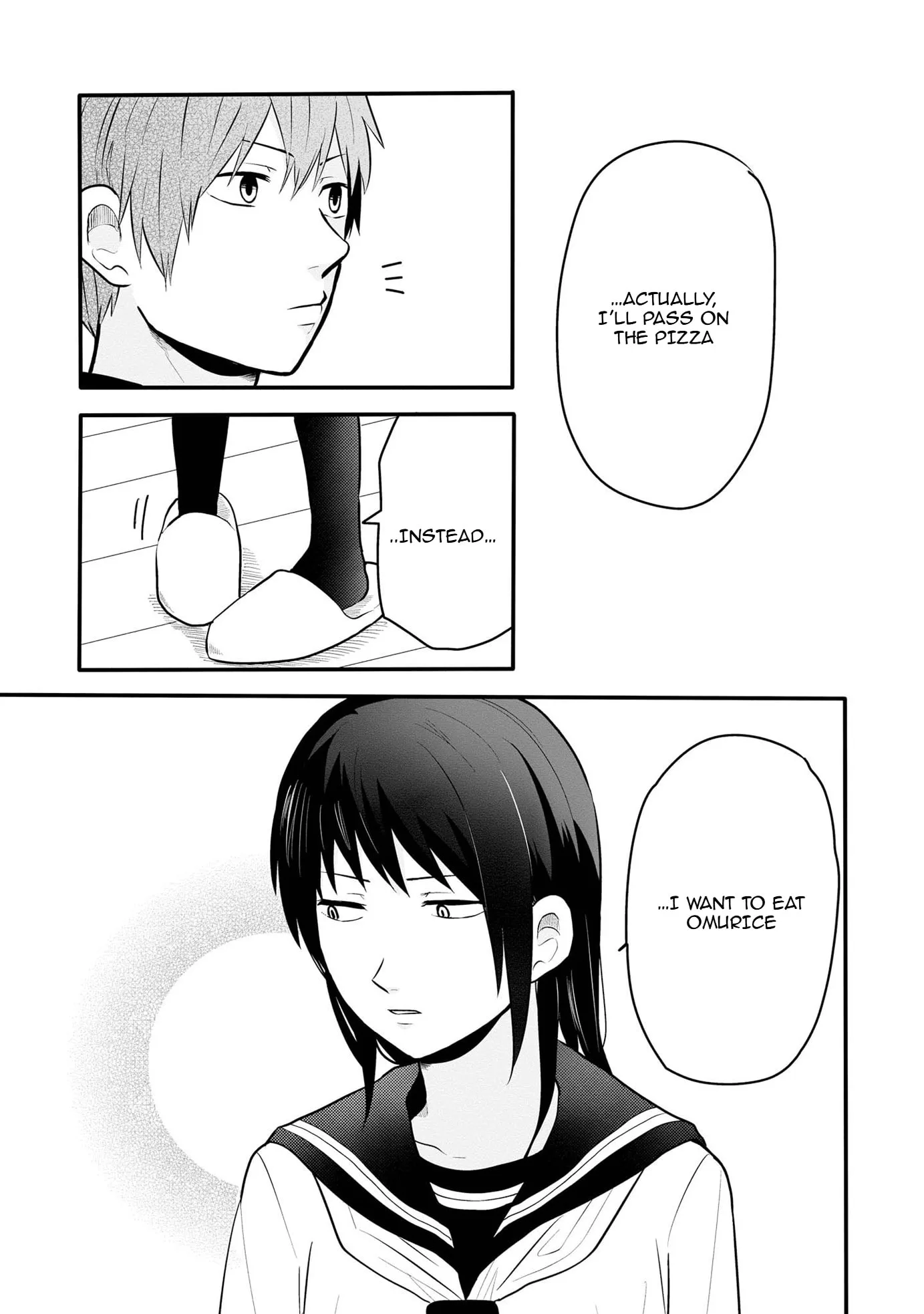 I Cannot Grasp Her Arms - Chapter 3 - Page 15