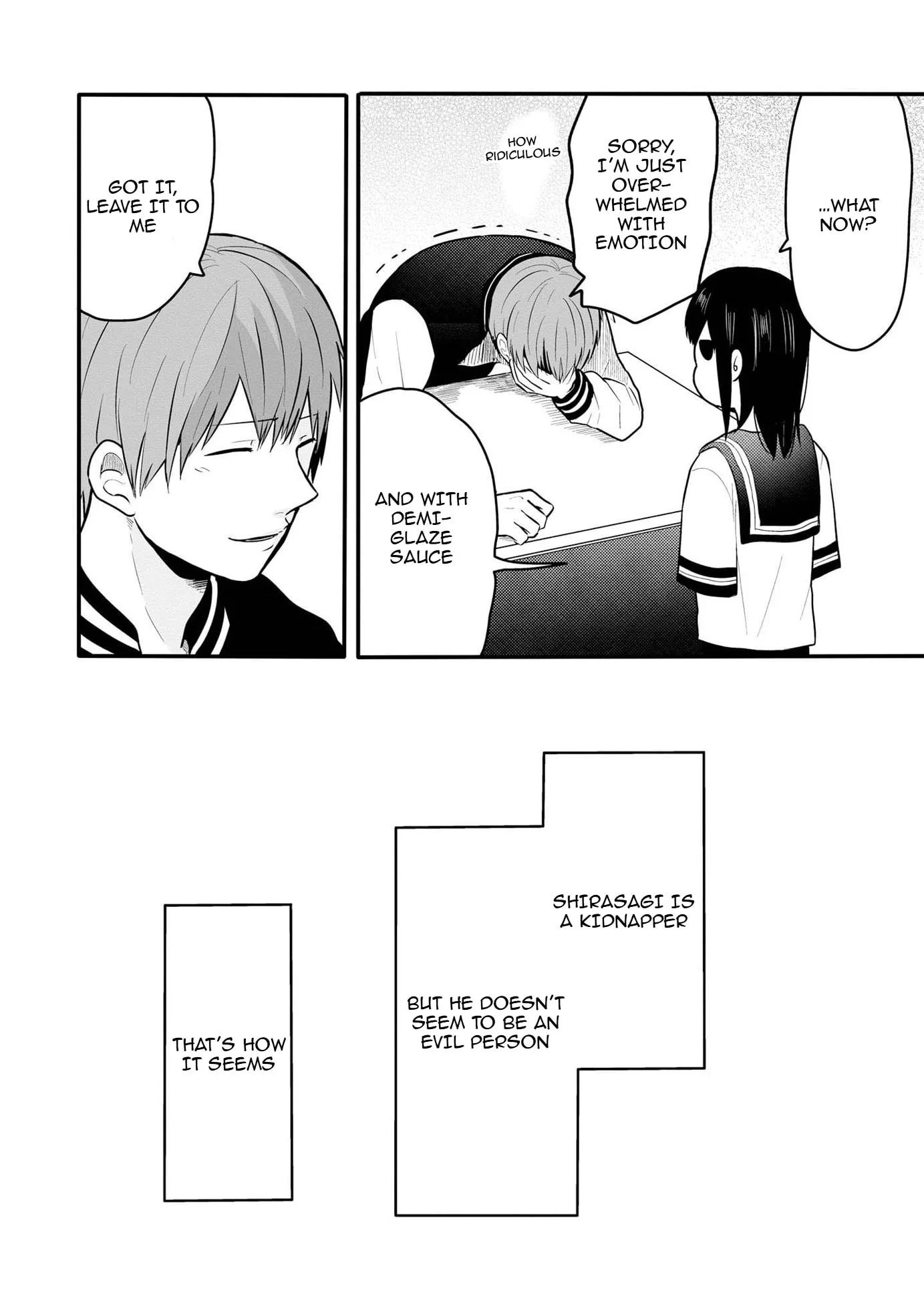 I Cannot Grasp Her Arms - Chapter 3 - Page 16