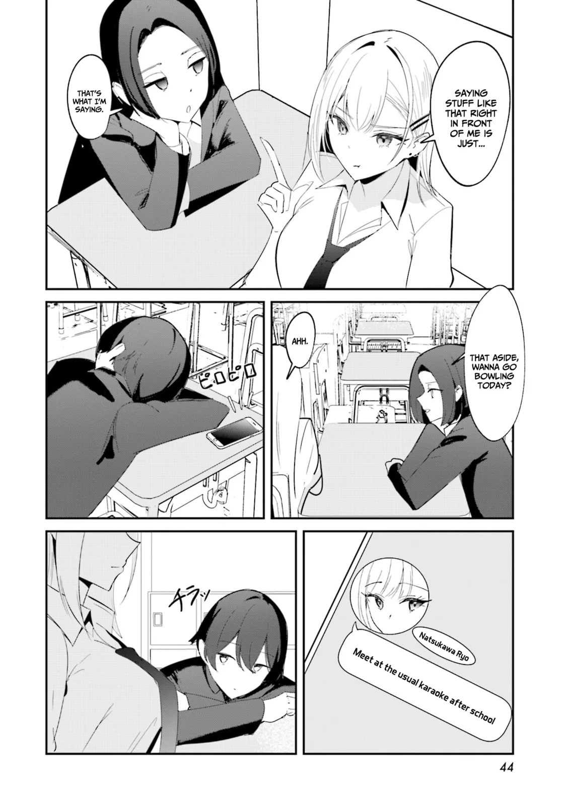 Underground Idol & I - Chapter 1 - Page 8