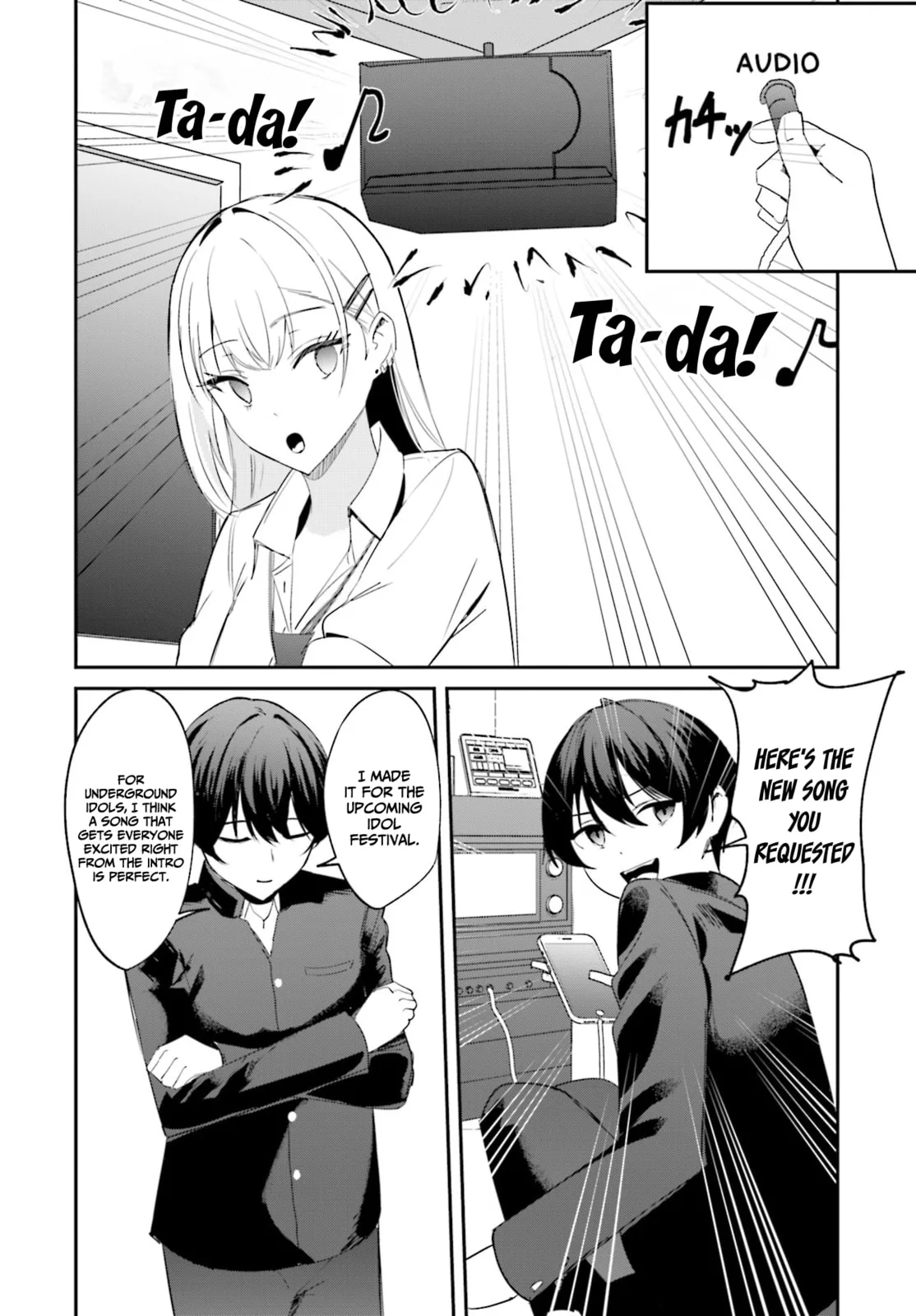 Underground Idol & I - Chapter 1 - Page 14