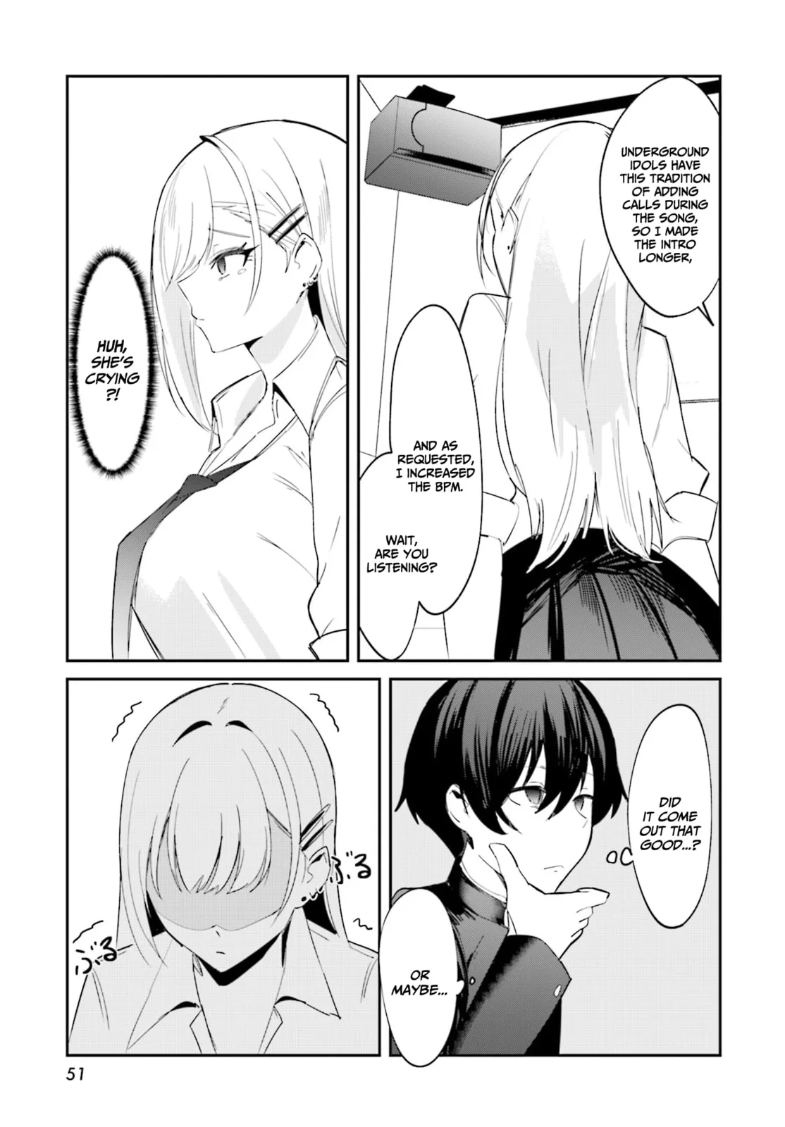 Underground Idol & I - Chapter 1 - Page 15