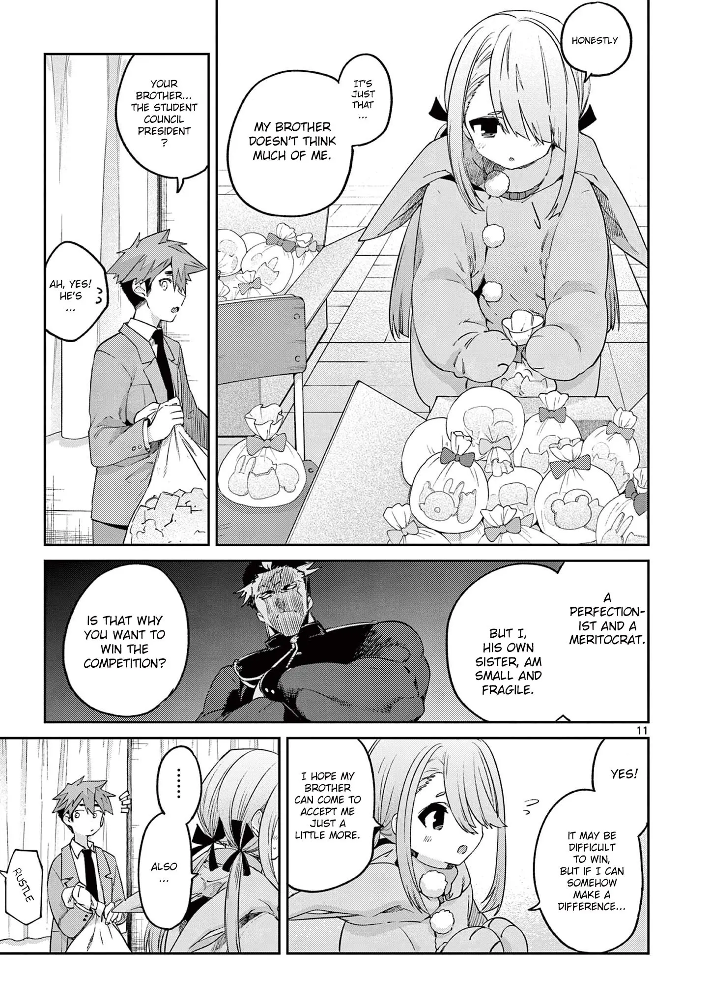 Kimi wa Meido-sama - Chapter 22 - Page 11