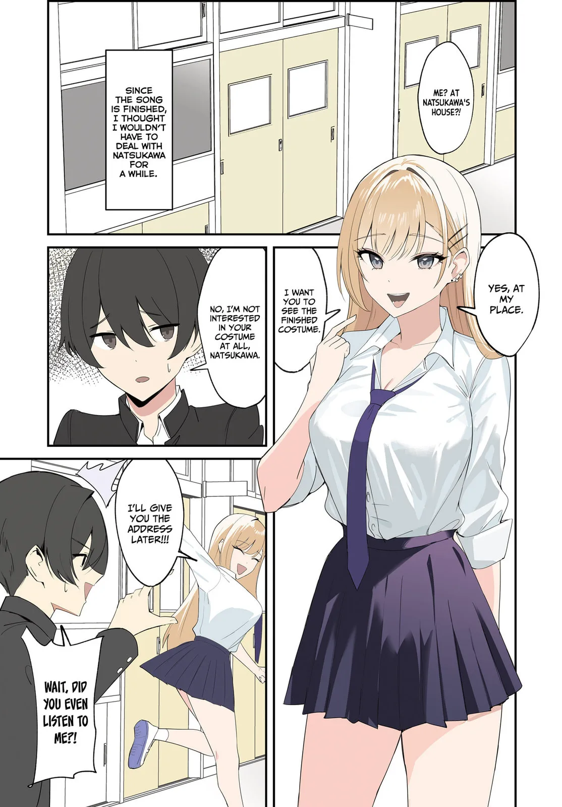 Underground Idol & I - Chapter 2 - Page 1