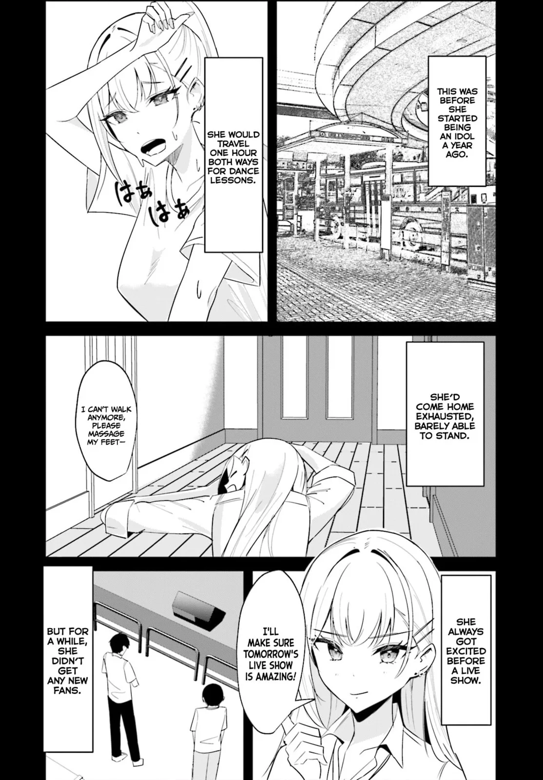 Underground Idol & I - Chapter 2 - Page 12