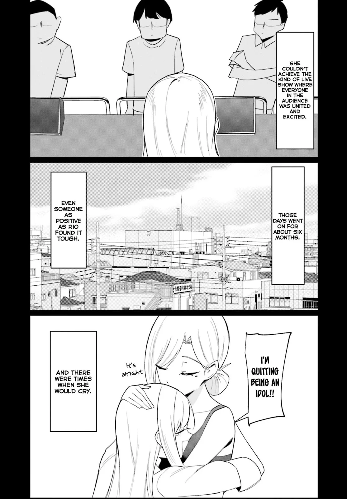Underground Idol & I - Chapter 2 - Page 13