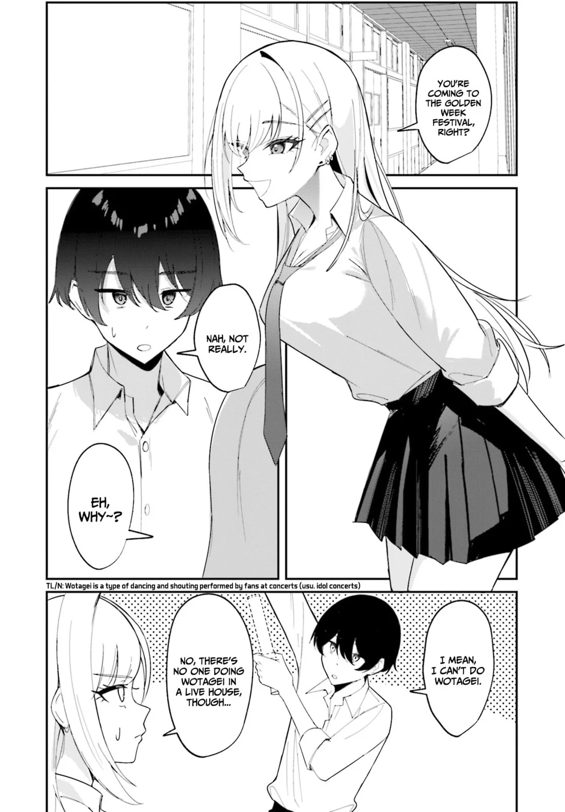 Underground Idol & I - Chapter 3 - Page 2