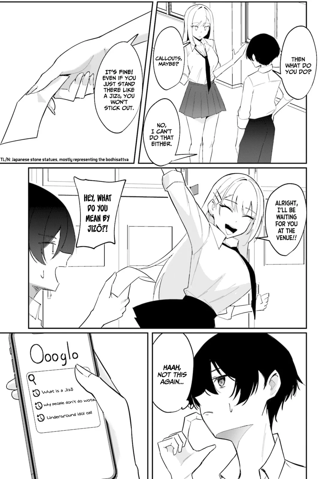 Underground Idol & I - Chapter 3 - Page 3