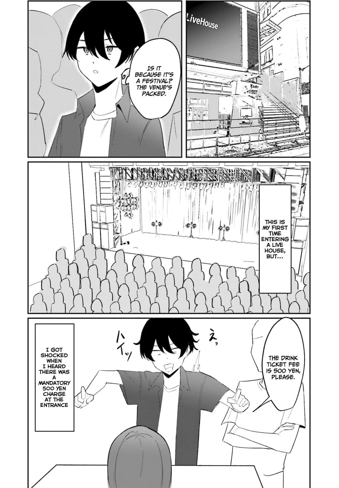 Underground Idol & I - Chapter 3 - Page 4