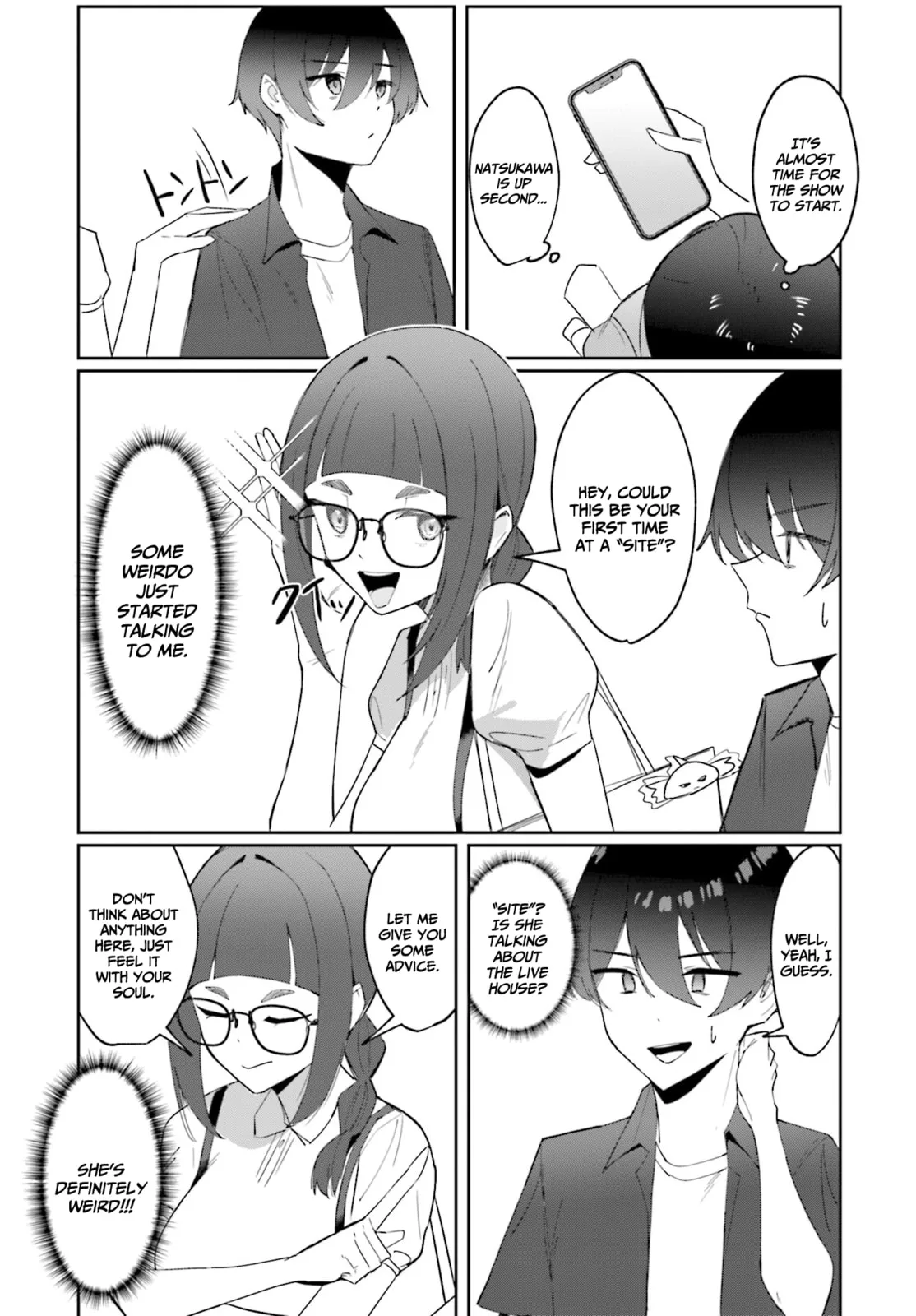 Underground Idol & I - Chapter 3 - Page 5