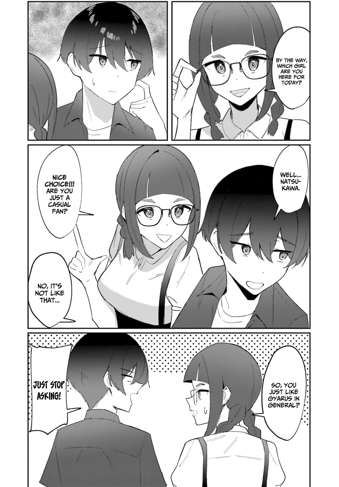 Underground Idol & I - Chapter 3 - Page 6