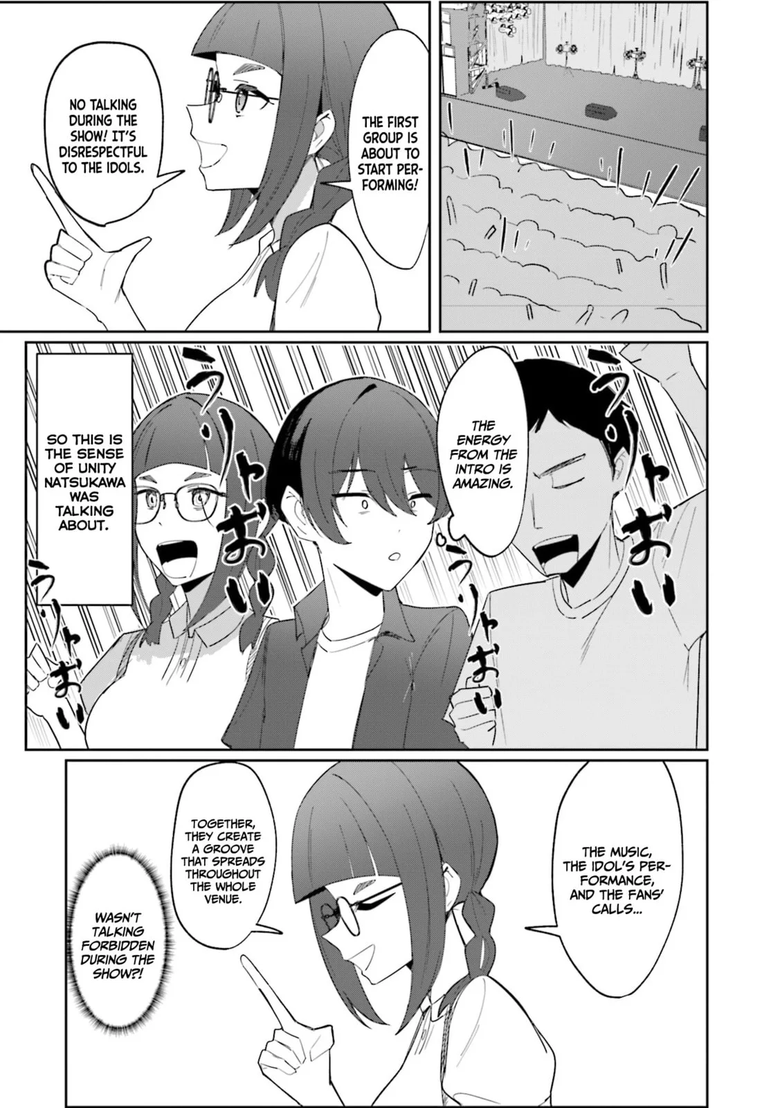 Underground Idol & I - Chapter 3 - Page 7
