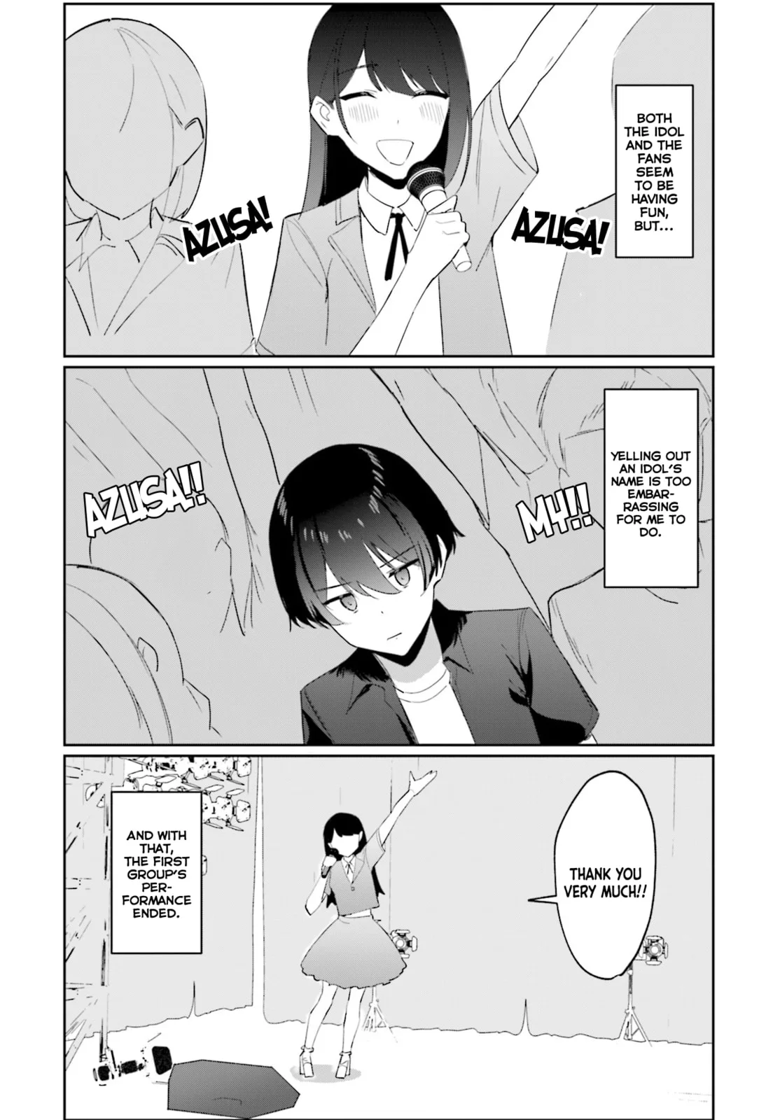 Underground Idol & I - Chapter 3 - Page 8