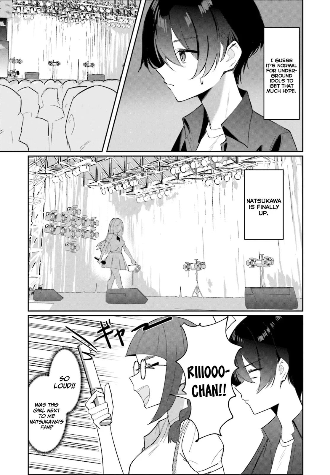 Underground Idol & I - Chapter 3 - Page 9