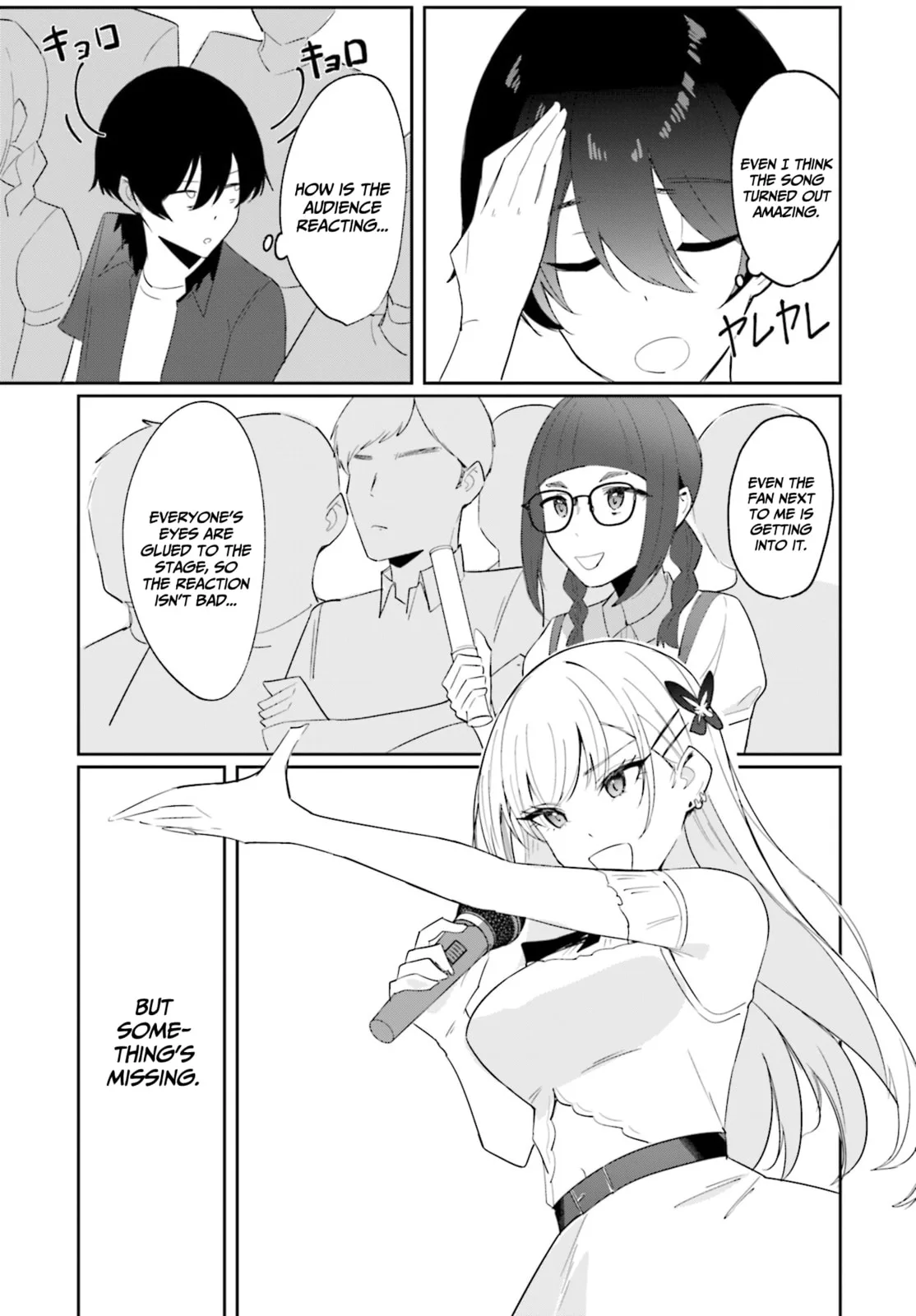 Underground Idol & I - Chapter 3 - Page 13