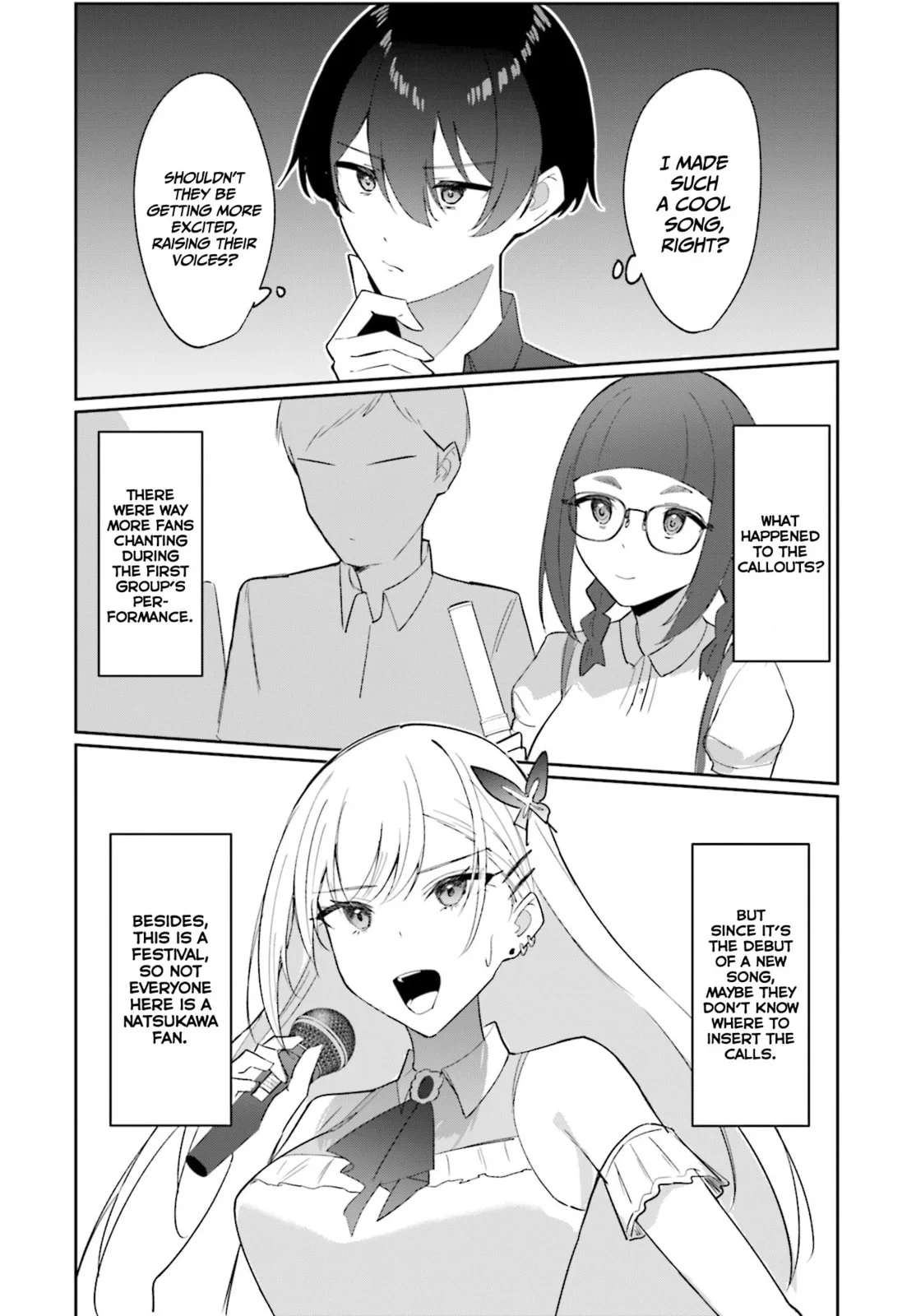 Underground Idol & I - Chapter 3 - Page 14
