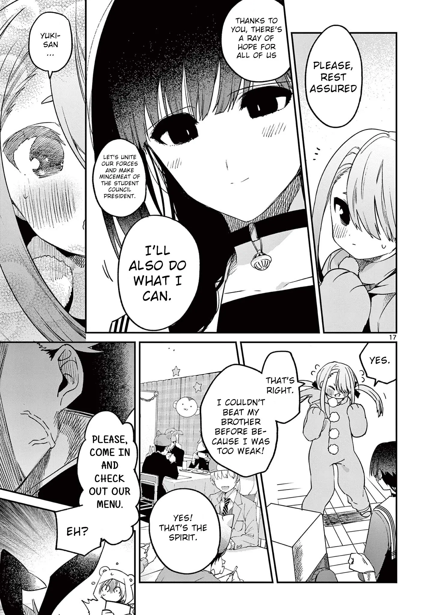 Kimi wa Meido-sama - Chapter 22 - Page 17