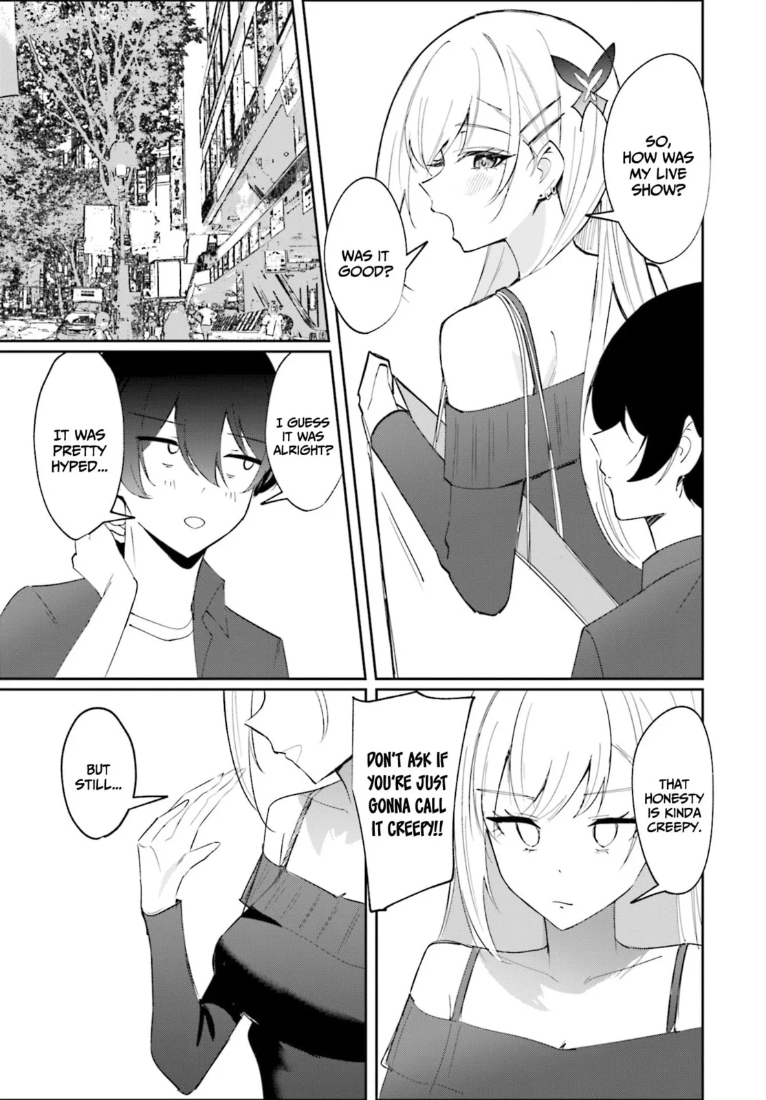 Underground Idol & I - Chapter 3 - Page 23