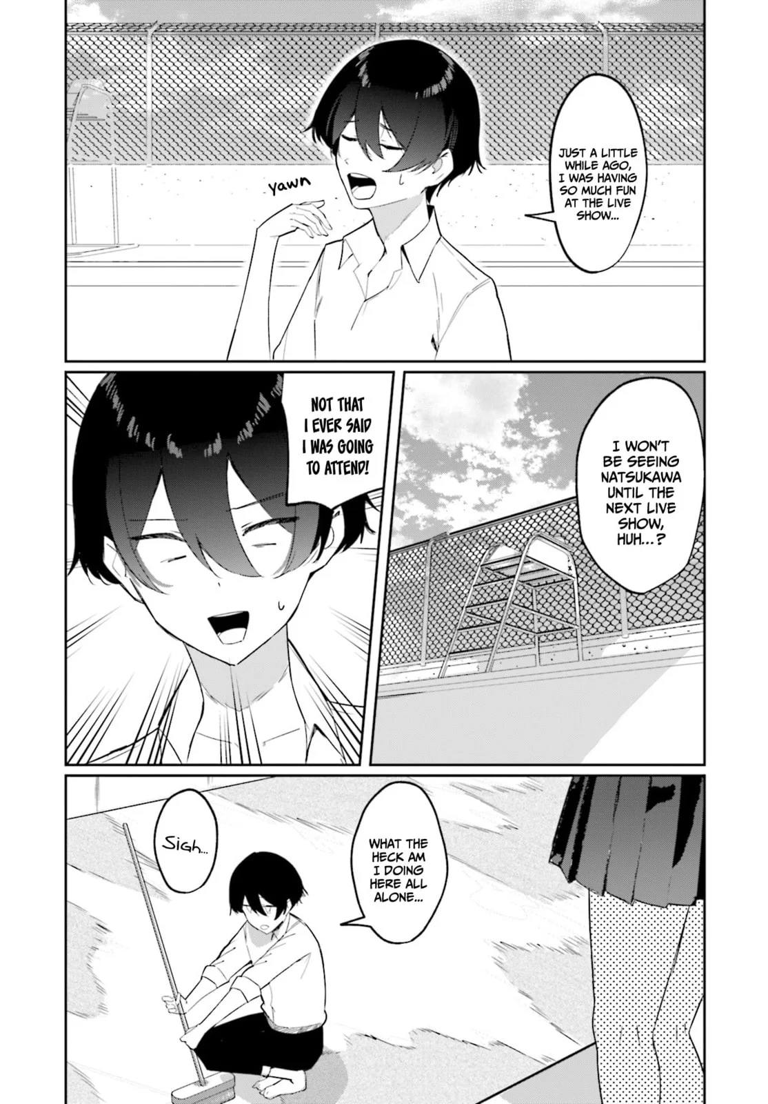 Underground Idol & I - Chapter 4 - Page 5