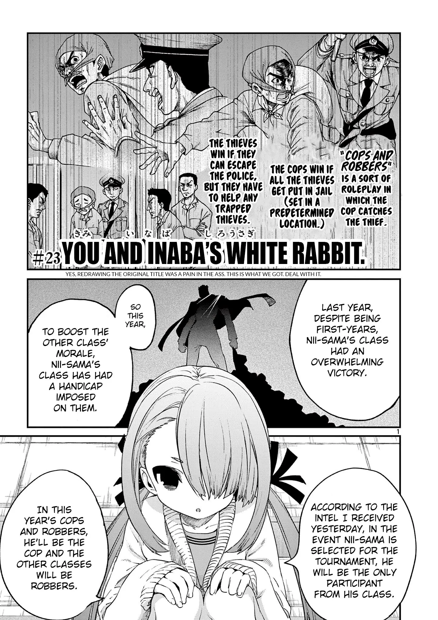 Kimi wa Meido-sama - Chapter 23 - Page 1