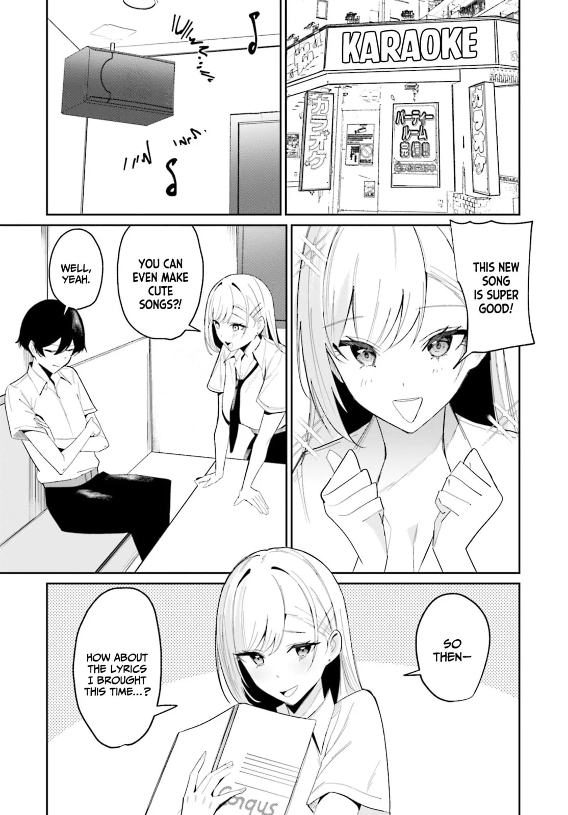 Underground Idol & I - Chapter 6 - Page 2