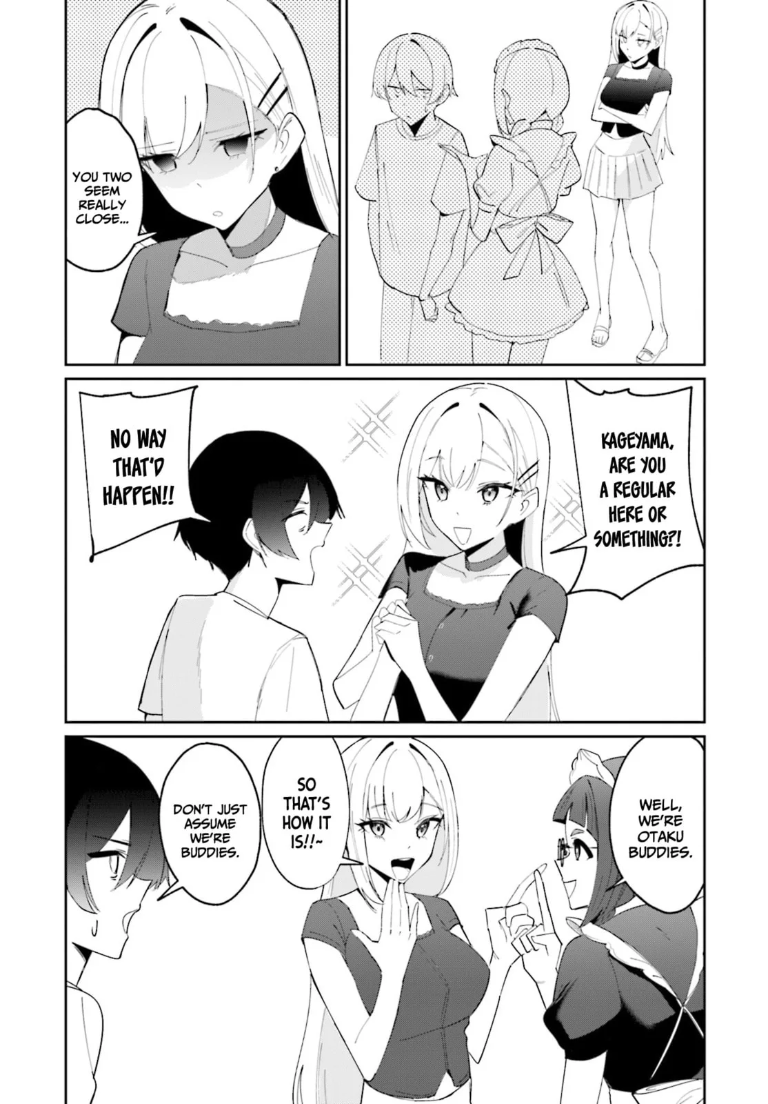 Underground Idol & I - Chapter 6 - Page 7
