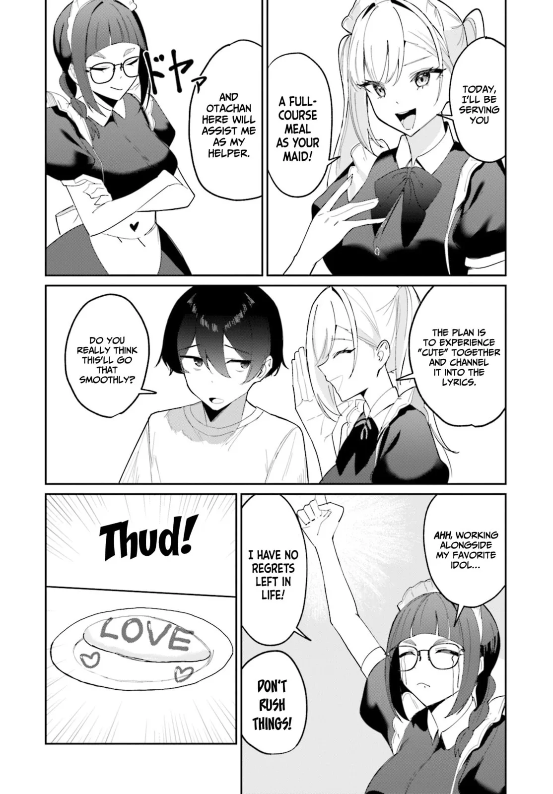 Underground Idol & I - Chapter 6 - Page 10
