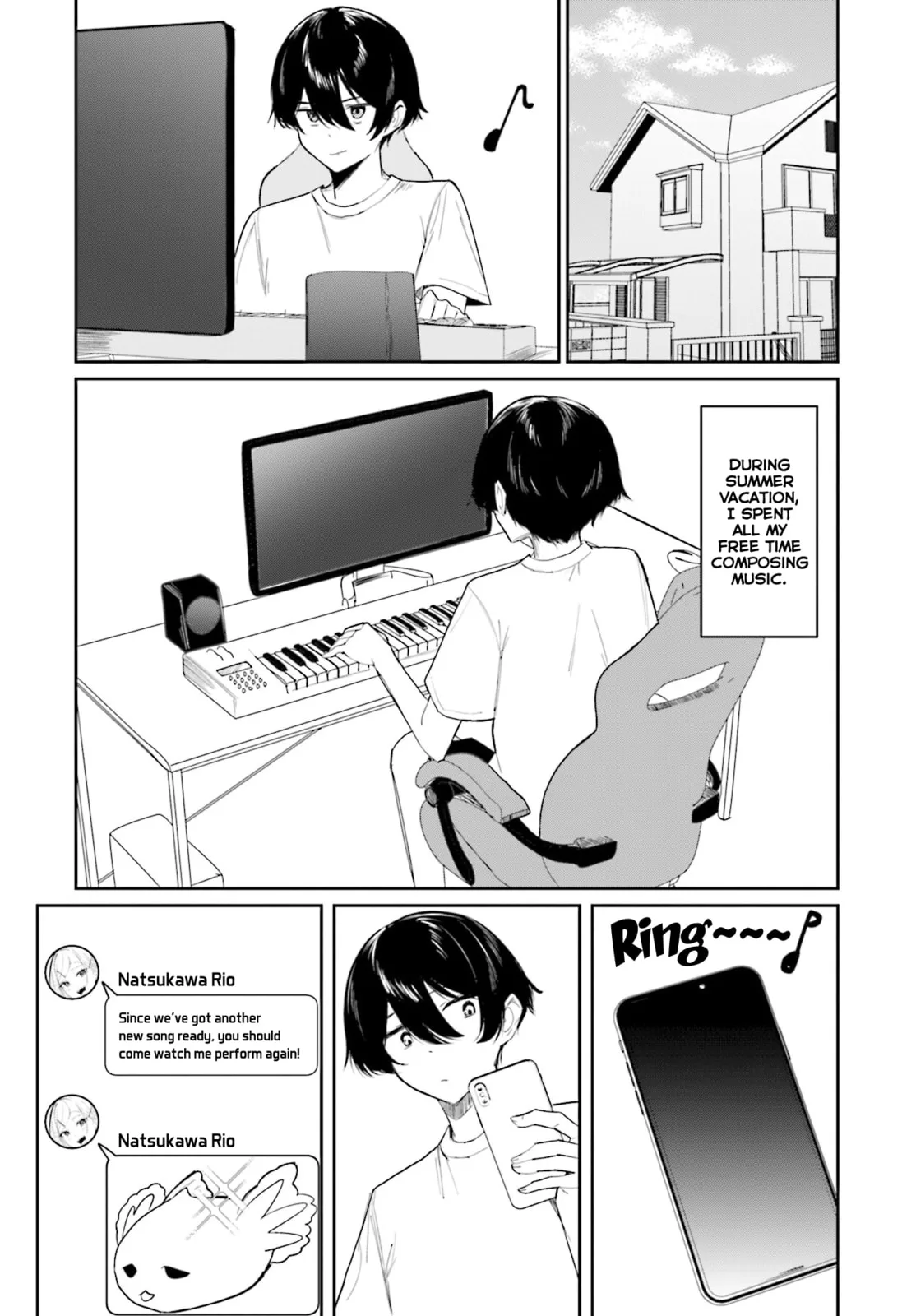 Underground Idol & I - Chapter 7 - Page 2