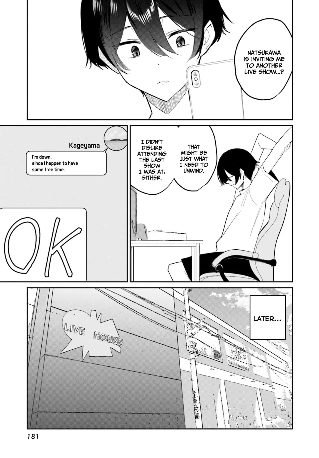 Underground Idol & I - Chapter 7 - Page 3