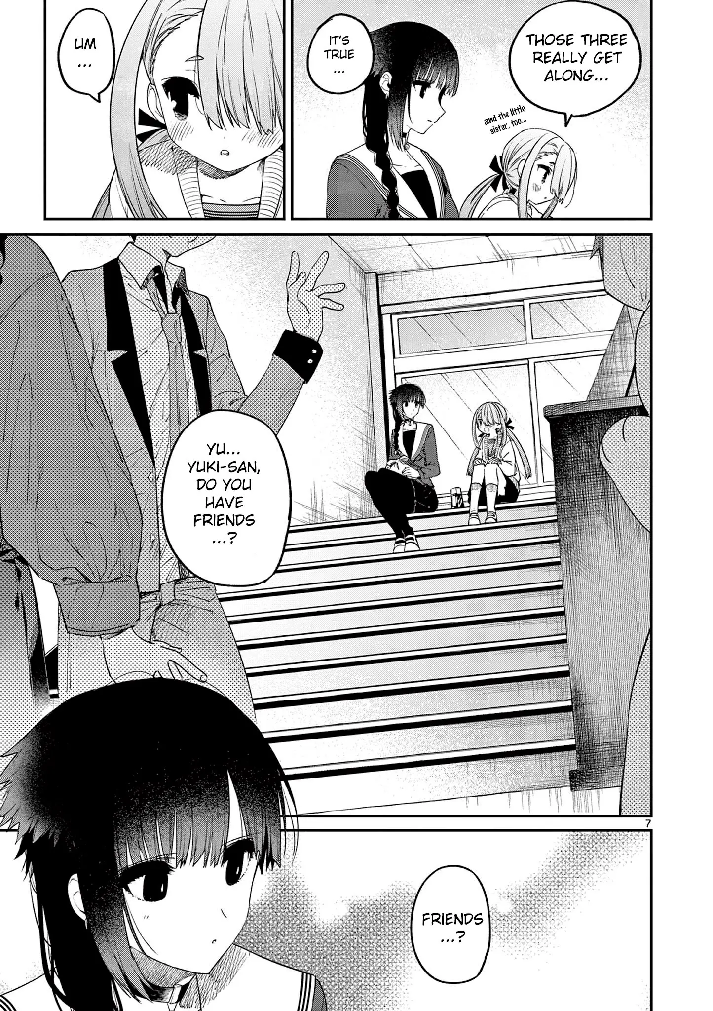 Kimi wa Meido-sama - Chapter 23 - Page 7