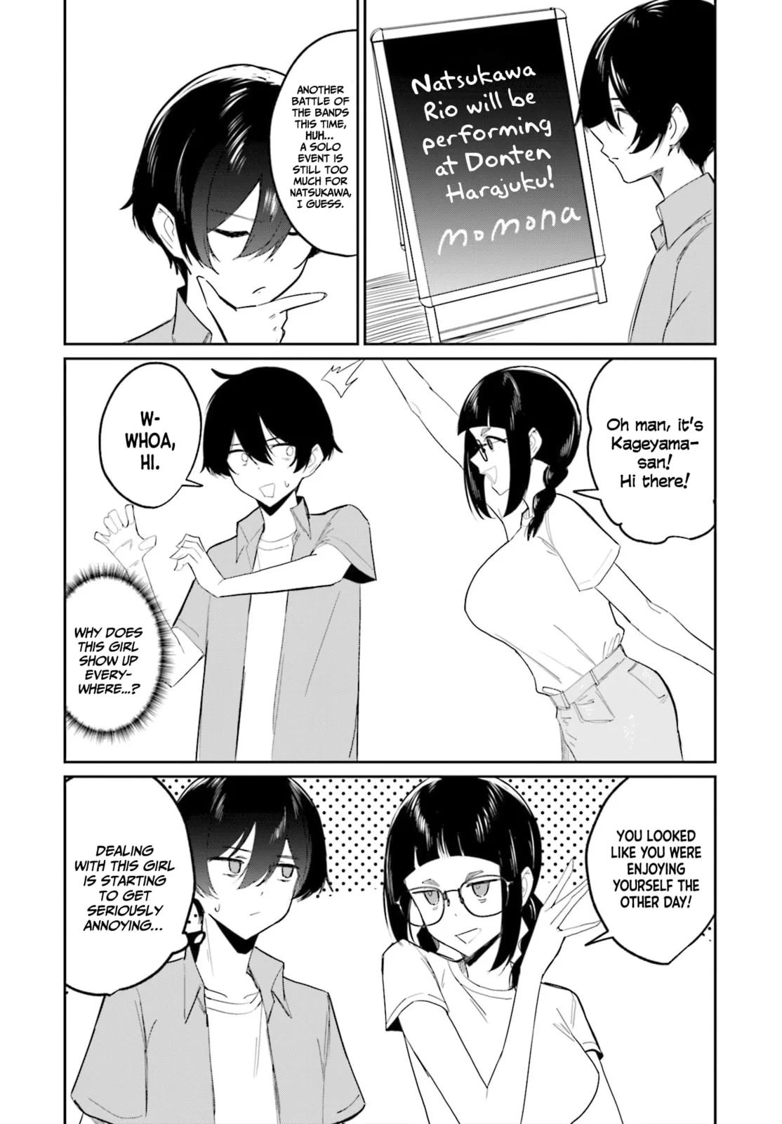 Underground Idol & I - Chapter 7 - Page 4