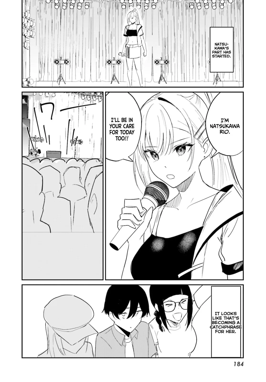 Underground Idol & I - Chapter 7 - Page 6