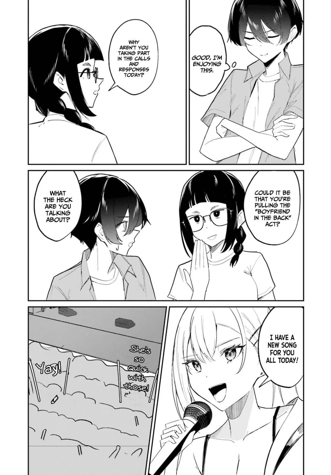 Underground Idol & I - Chapter 7 - Page 7