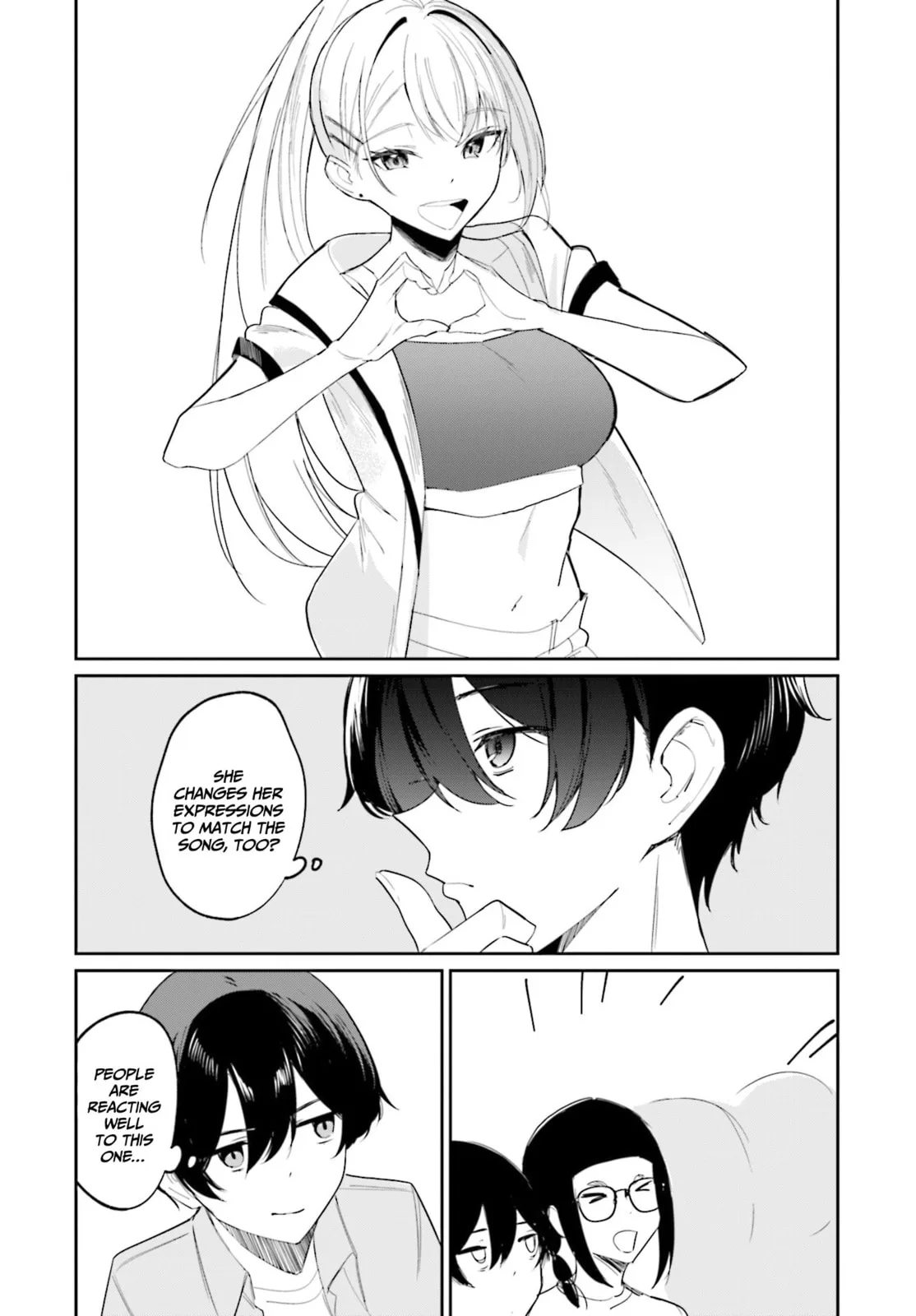 Underground Idol & I - Chapter 7 - Page 8