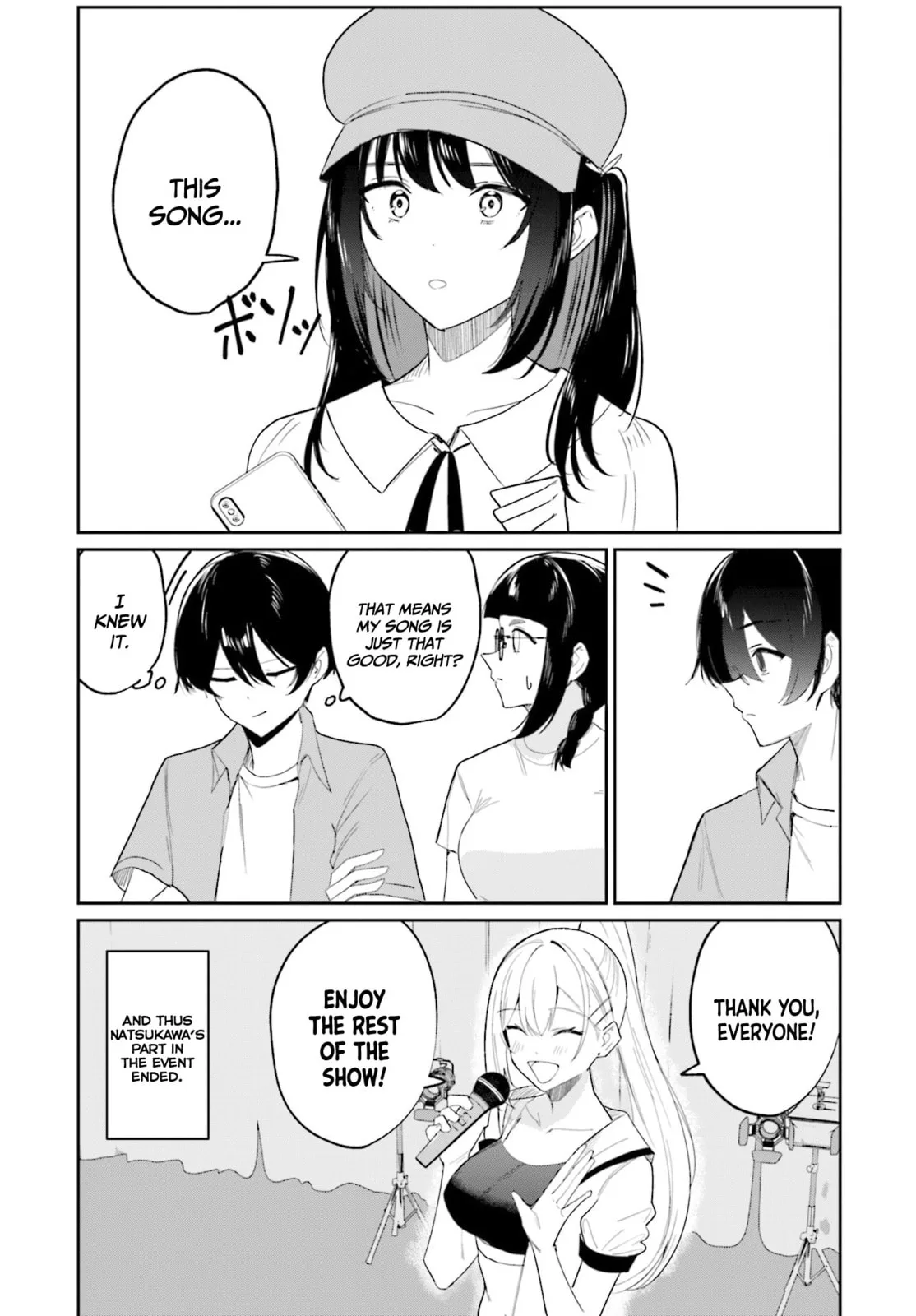 Underground Idol & I - Chapter 7 - Page 9