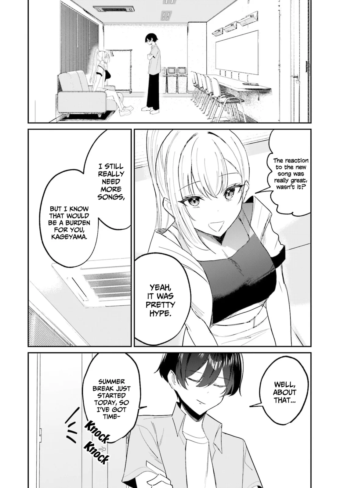 Underground Idol & I - Chapter 7 - Page 10