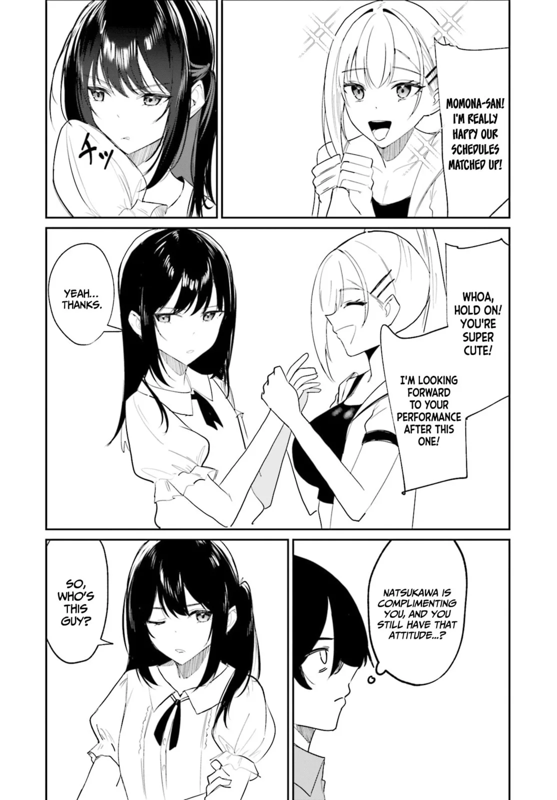 Underground Idol & I - Chapter 7 - Page 12