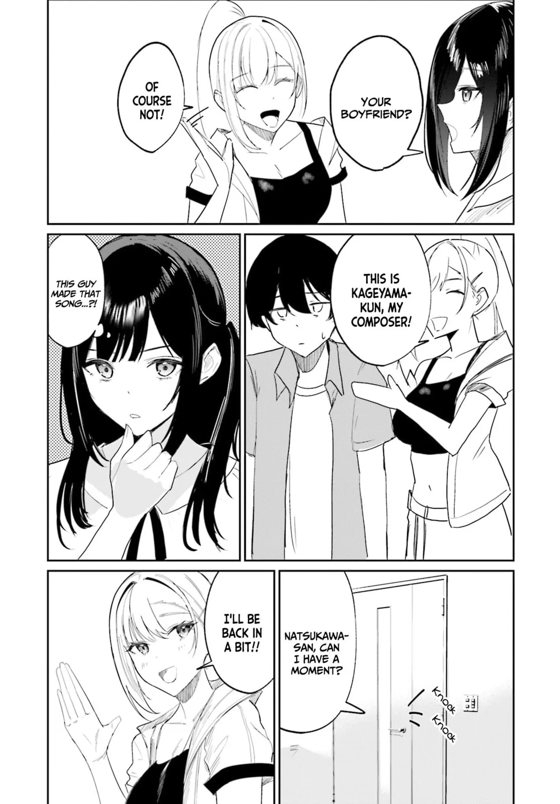 Underground Idol & I - Chapter 7 - Page 13
