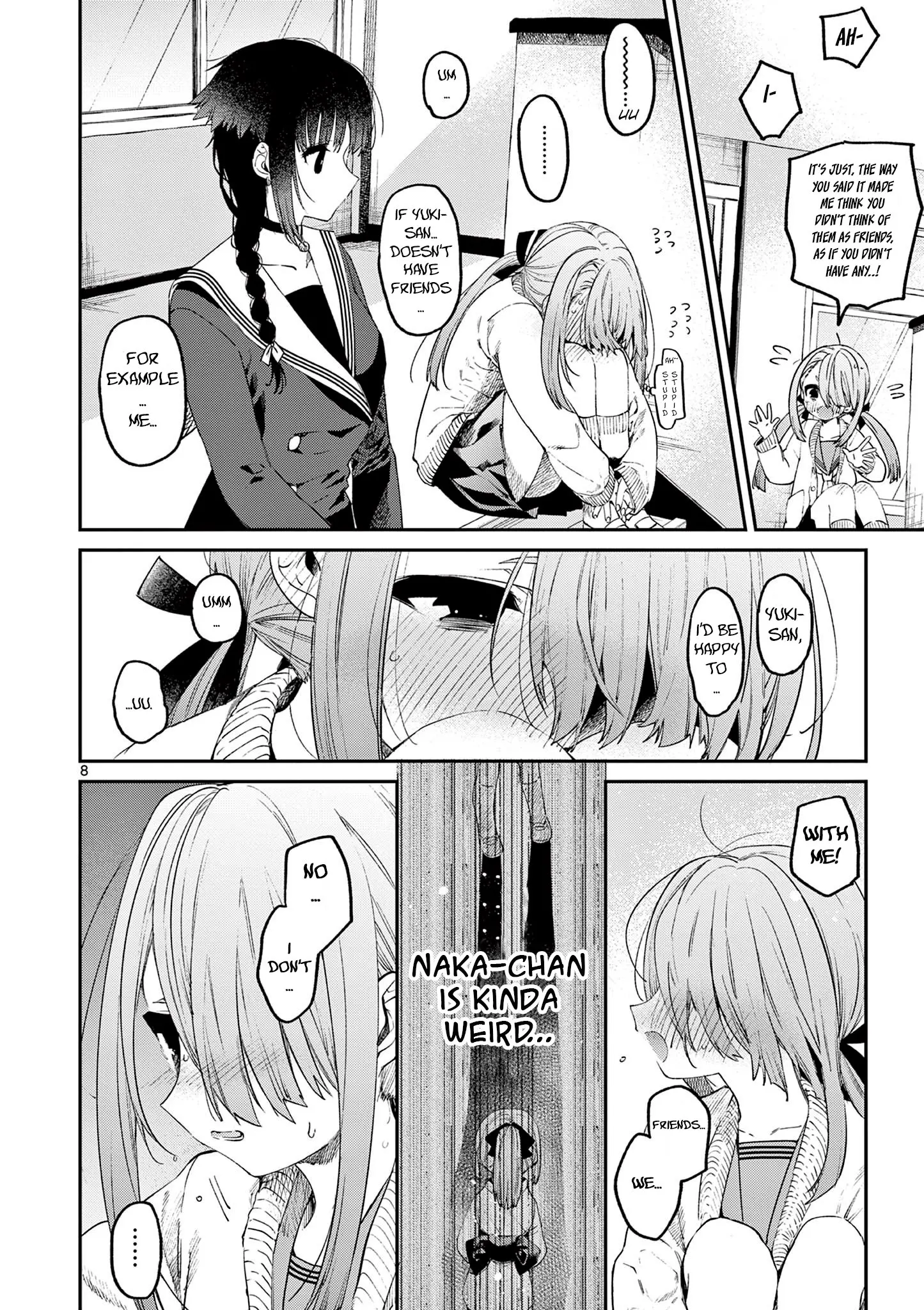 Kimi wa Meido-sama - Chapter 23 - Page 8