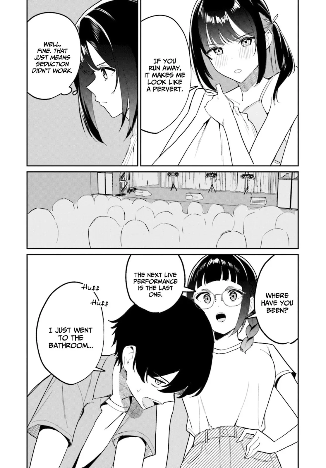 Underground Idol & I - Chapter 8 - Page 4