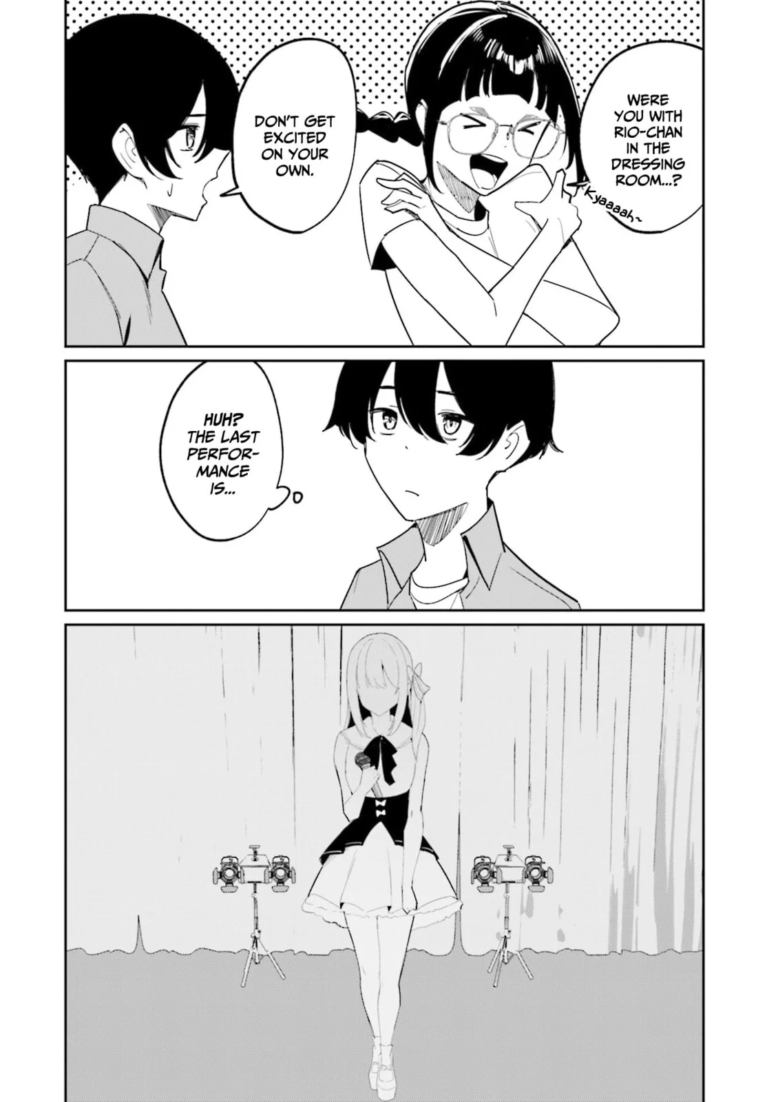 Underground Idol & I - Chapter 8 - Page 5