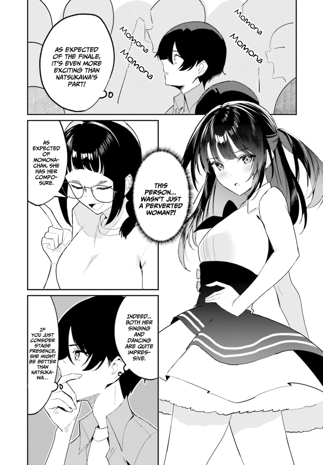 Underground Idol & I - Chapter 8 - Page 7