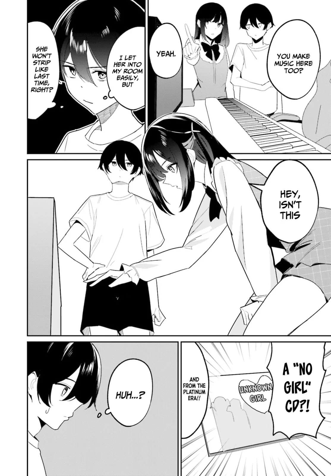 Underground Idol & I - Chapter 8 - Page 12