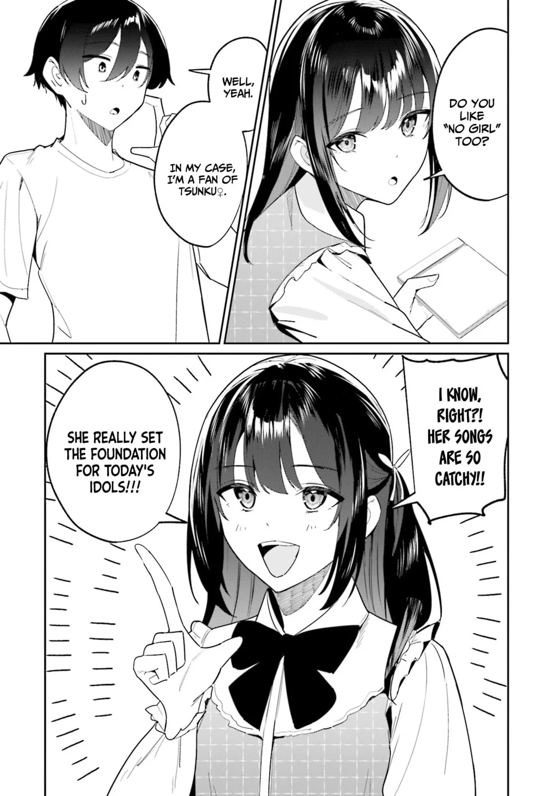Underground Idol & I - Chapter 8 - Page 13