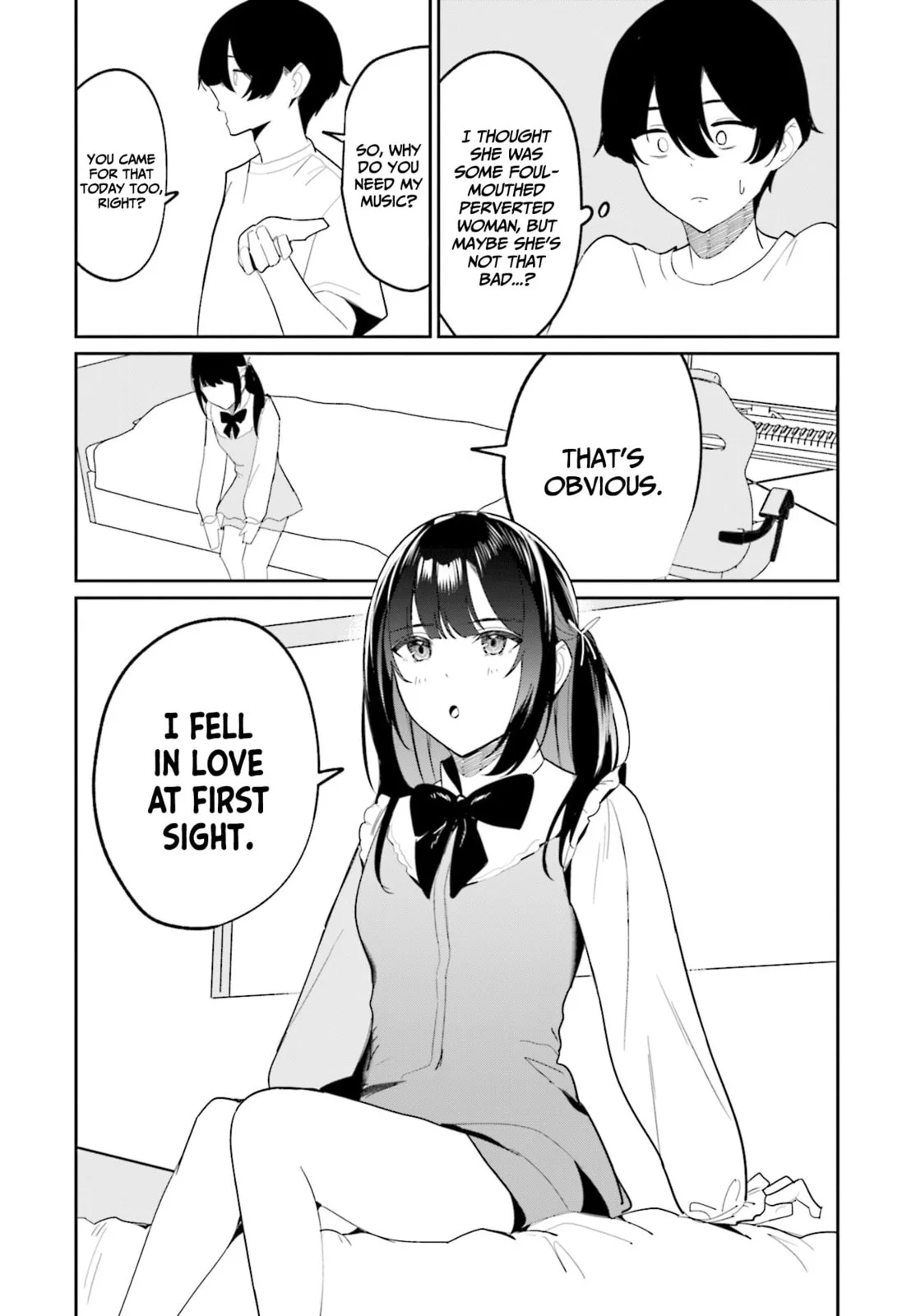 Underground Idol & I - Chapter 8 - Page 14