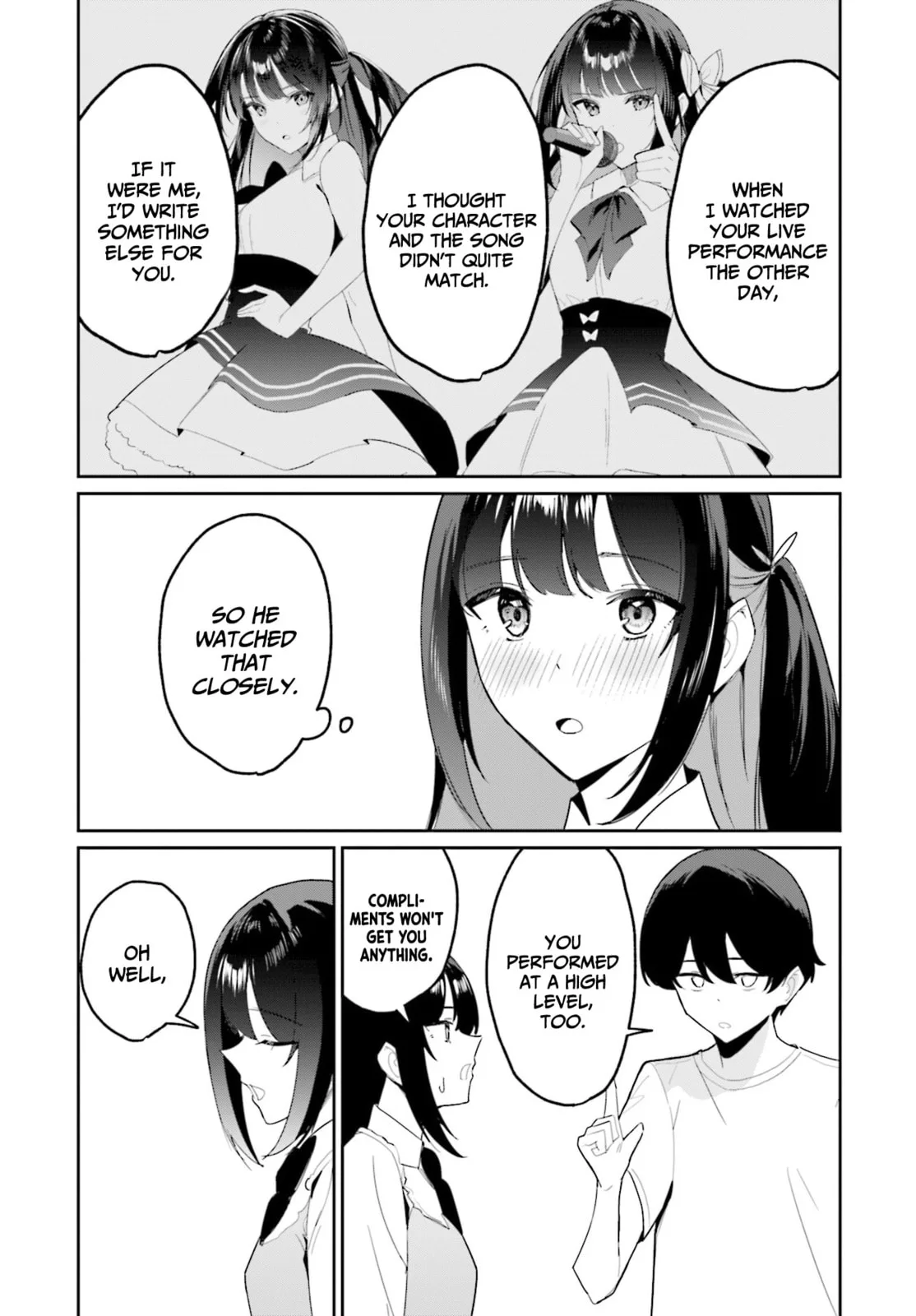 Underground Idol & I - Chapter 8 - Page 21
