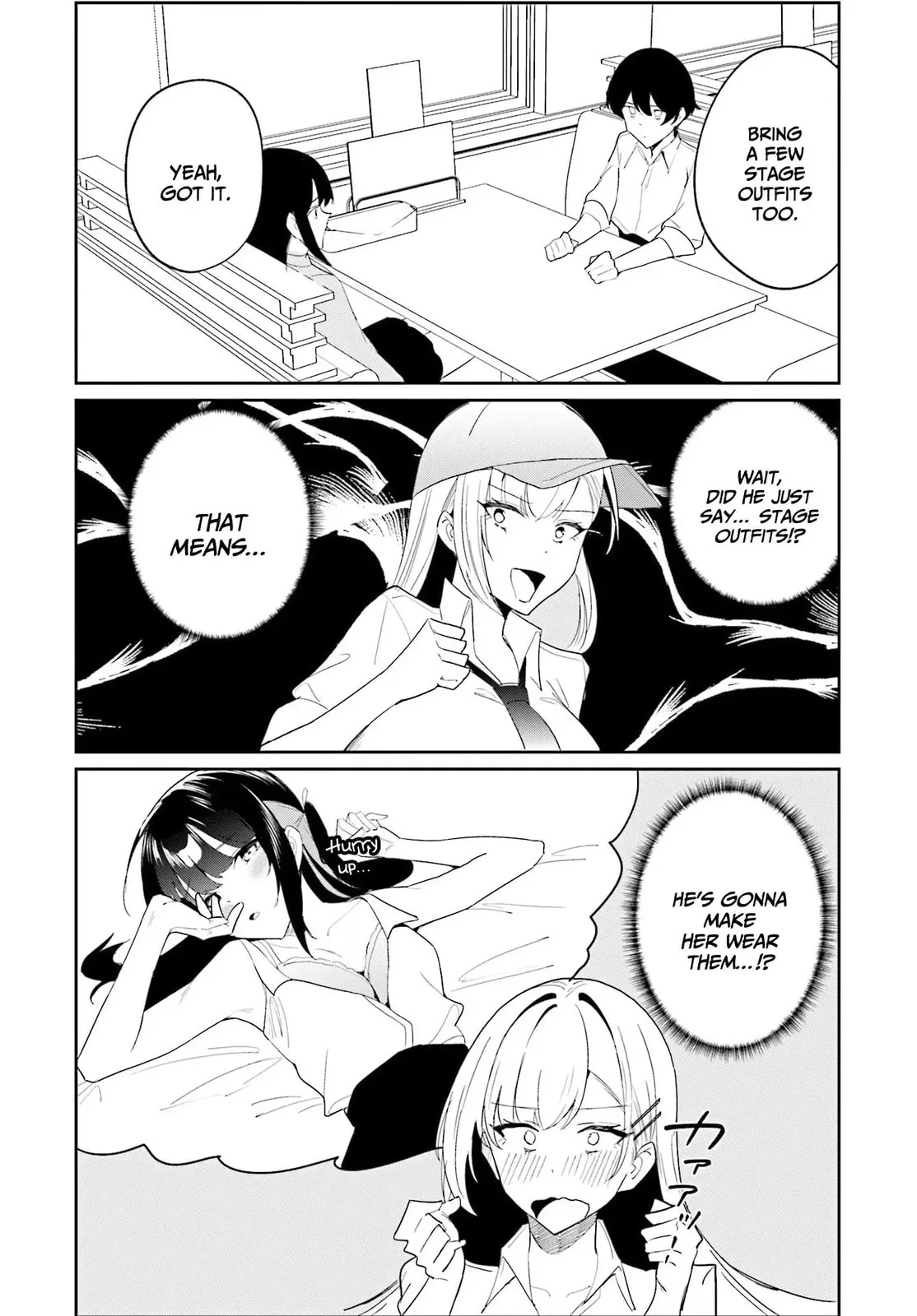 Underground Idol & I - Chapter 9 - Page 12